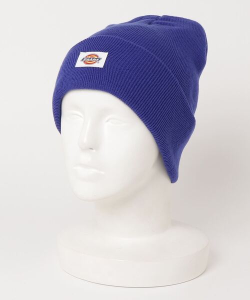 Dickies(ディッキーズ)の「【Dickies/ディッキーズ】ブランドタグ アクリル ワッチキャップ/ニット帽(ニットキャップ/ビーニー・レディース・グレー/レッド/オリーブ/オフホワイト/ブラック/ネイビー/ダークブラウン/ブルー/ライトブラウン/パープル/グリーン・FREE)」の22枚目の写真