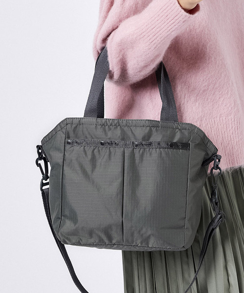 LeSportsac（レスポートサック）の「SMALL EVER TOTE アイアン オア 