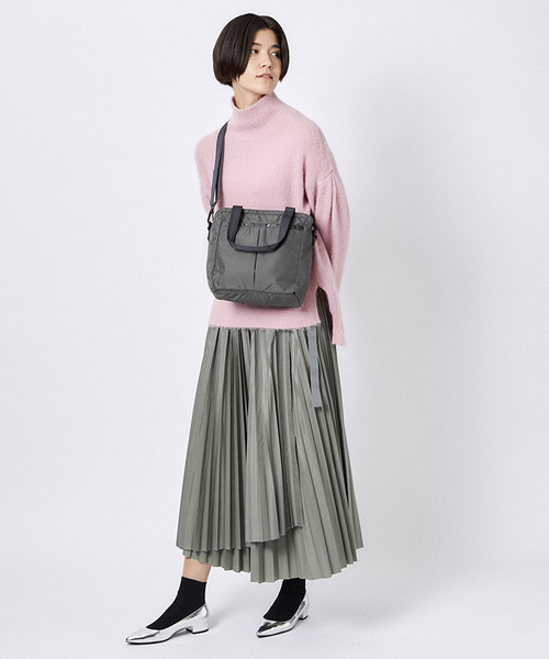 LeSportsac（レスポートサック）の「SMALL EVER TOTE アイアン オア 