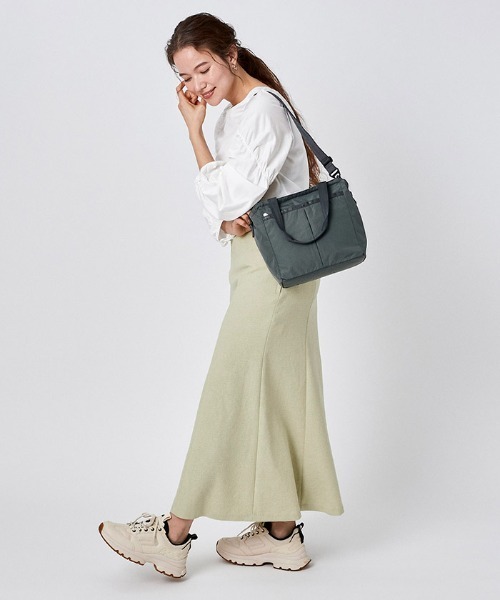 LeSportsac（レスポートサック）の「SMALL EVER TOTE アイアン オア 