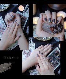 et seq.（エセク）の「【et seq.】FG1941 ラスト・タイクーン【羽根ペンネイル　イージージェル】（マニキュア/ジェルネイル）」