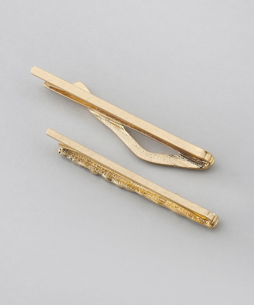 ANEMONE（アネモネ）の「マットメタルクラフトヘアピン[2本セット]（その他ヘアアクセサリー・レディース・ゴールド/シルバー・FREE）」の5枚目の写真