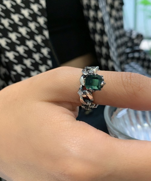 セール 韓国風ユニセックス調節可能個性的リング リング Aimoha アイモハ のファッション通販 Zozotown