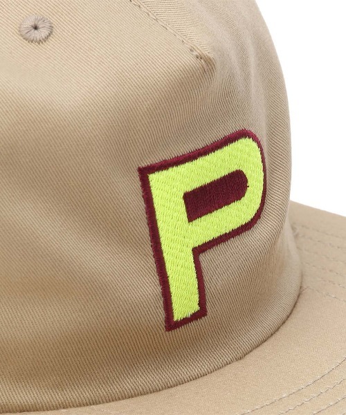 POWERS(パワーズ)の「POWERS BLOCK P 5 PANEL CAP パワーズ UNION ユニオン キャップ(キャップ・メンズ・ネイビー/カーキ・FREE)」の8枚目の写真