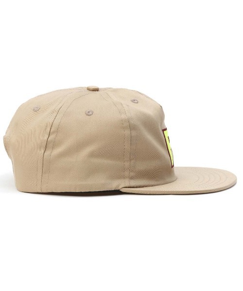 POWERS(パワーズ)の「POWERS BLOCK P 5 PANEL CAP パワーズ UNION ユニオン キャップ(キャップ・メンズ・ネイビー/カーキ・FREE)」の6枚目の写真