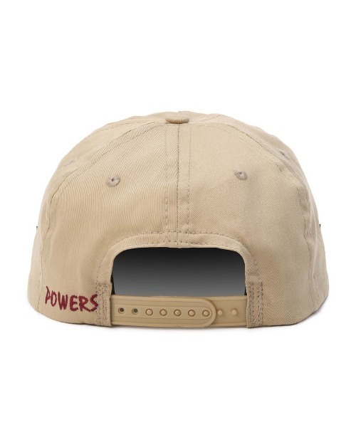 POWERS(パワーズ)の「POWERS BLOCK P 5 PANEL CAP パワーズ UNION ユニオン キャップ(キャップ・メンズ・ネイビー/カーキ・FREE)」の5枚目の写真