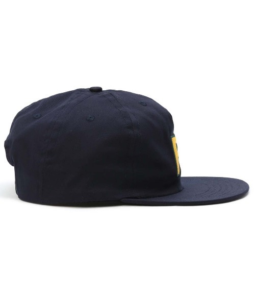 POWERS(パワーズ)の「POWERS BLOCK P 5 PANEL CAP パワーズ UNION ユニオン キャップ(キャップ・メンズ・ネイビー/カーキ・FREE)」の7枚目の写真