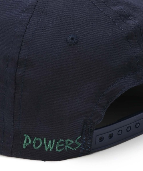 POWERS(パワーズ)の「POWERS BLOCK P 5 PANEL CAP パワーズ UNION ユニオン キャップ(キャップ・メンズ・ネイビー/カーキ・FREE)」の10枚目の写真