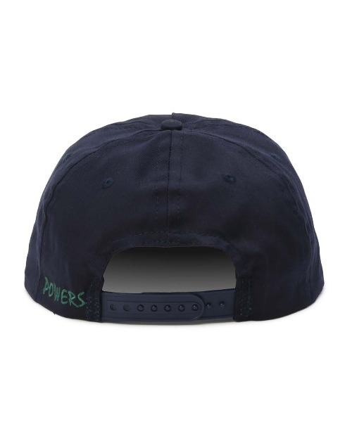 POWERS(パワーズ)の「POWERS BLOCK P 5 PANEL CAP パワーズ UNION ユニオン キャップ(キャップ・メンズ・ネイビー/カーキ・FREE)」の9枚目の写真