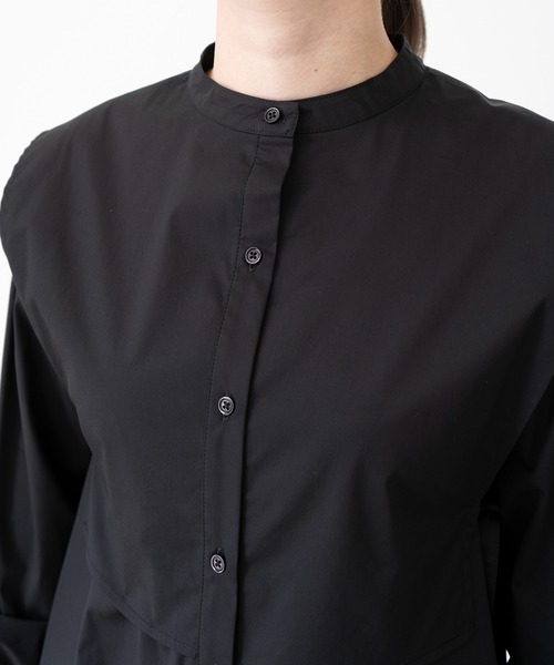 MILKFED.（ミルクフェド）の「SIDE RIBBON BLOUSE（シャツ/ブラウス・レディース・ホワイト/ブラック/ライトピンク・ONE SIZE）」の16枚目の写真
