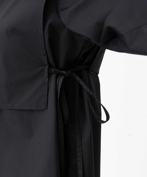 MILKFED.（ミルクフェド）の「SIDE RIBBON BLOUSE（シャツ/ブラウス・レディース・ホワイト/ブラック/ライトピンク・ONE SIZE）」の18枚目の写真