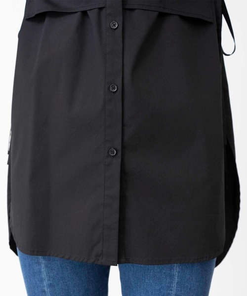 MILKFED.（ミルクフェド）の「SIDE RIBBON BLOUSE（シャツ/ブラウス・レディース・ホワイト/ブラック/ライトピンク・ONE SIZE）」の20枚目の写真
