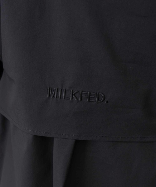 MILKFED.（ミルクフェド）の「SIDE RIBBON BLOUSE（シャツ/ブラウス・レディース・ホワイト/ブラック/ライトピンク・ONE SIZE）」の21枚目の写真
