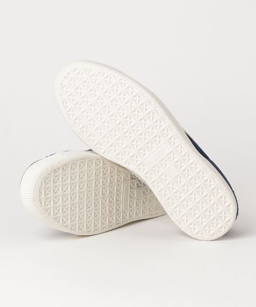 PUMA（プーマ）の「PUMA × atmos SUEDE VTG AGED Made in Japan  / プーマ × アトモス スエード ヴィンテージ エイジド 【SP】（スニーカー・メンズ・ネイビー/ブラック/グリーン・25.0cm/27.0cm/28.0cm/26.5cm/27.5cm/29.0cm/28.5cm/26.0cm）」の7枚目の写真