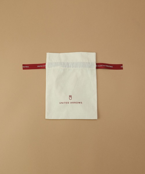 UNITED ARROWS（ユナイテッドアローズ）の「UA ONLINE STORE限定 クリスマス スぺシャルギフトキット S（ラッピングキット・レディース・その他1・S）」の6枚目の写真