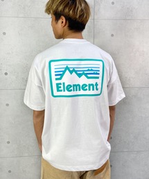 【ZOZOTOWN限定アイテム】ELEMENT/エレメント ビッグシルエット バックプリントTシャツ BC021-218