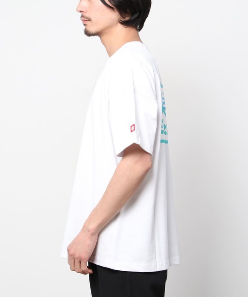 ELEMENT(エレメント)の「【ZOZOTOWN限定アイテム】ELEMENT/エレメント ビッグシルエット バックプリントTシャツ BC021-218(Tシャツ/カットソー・メンズ・ホワイト/グリーン/ブラック/グレー・XL/M/L)」の19枚目の写真