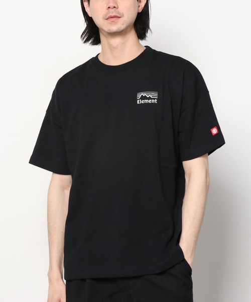 ELEMENT(エレメント)の「【ZOZOTOWN限定アイテム】ELEMENT/エレメント ビッグシルエット バックプリントTシャツ BC021-218(Tシャツ/カットソー・メンズ・ホワイト/グリーン/ブラック/グレー・XL/M/L)」の17枚目の写真