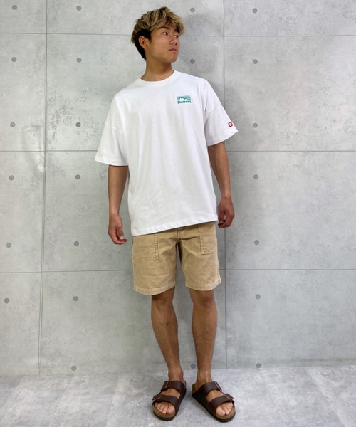 ELEMENT(エレメント)の「【ZOZOTOWN限定アイテム】ELEMENT/エレメント ビッグシルエット バックプリントTシャツ BC021-218(Tシャツ/カットソー・メンズ・ホワイト/グリーン/ブラック/グレー・XL/M/L)」の10枚目の写真