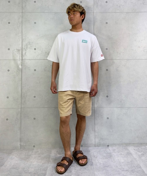 ELEMENT(エレメント)の「【ZOZOTOWN限定アイテム】ELEMENT/エレメント ビッグシルエット バックプリントTシャツ BC021-218(Tシャツ/カットソー・メンズ・ホワイト/グリーン/ブラック/グレー・XL/M/L)」の11枚目の写真