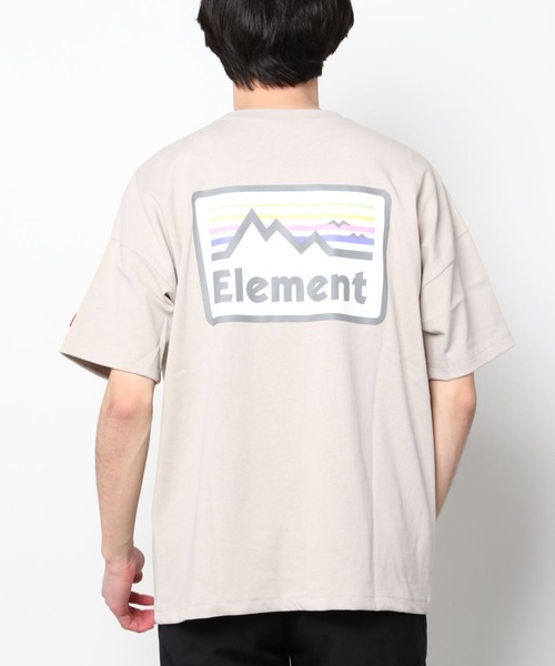 ELEMENT(エレメント)の「【ZOZOTOWN限定アイテム】ELEMENT/エレメント ビッグシルエット バックプリントTシャツ BC021-218(Tシャツ/カットソー・メンズ・ホワイト/グリーン/ブラック/グレー・XL/M/L)」の14枚目の写真