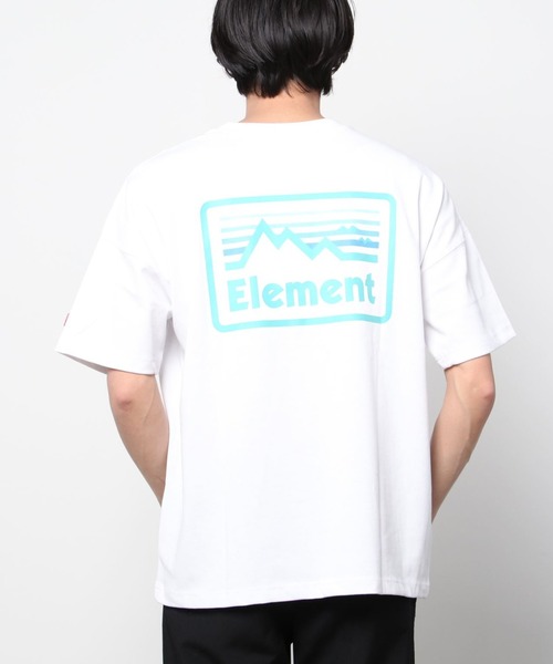 ELEMENT(エレメント)の「【ZOZOTOWN限定アイテム】ELEMENT/エレメント ビッグシルエット バックプリントTシャツ BC021-218(Tシャツ/カットソー・メンズ・ホワイト/グリーン/ブラック/グレー・XL/M/L)」の18枚目の写真