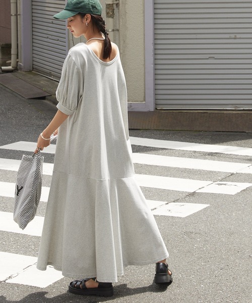 Katie GIRL SUICIDE 花柄パフスリーブワンピース　フリーサイズ Katie GIRL SUICIDE 花柄パフスリーブワンピース フリーサイズ