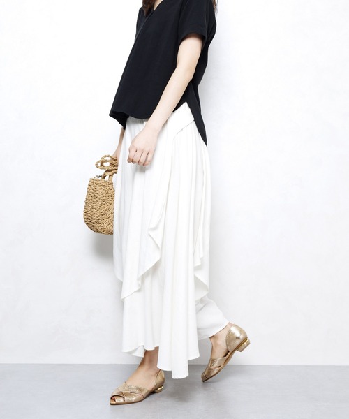 HIMIKO（ヒミコ）の「【Made in Japan】カットワークセパレートパンプス/621122（パンプス・レディース・ゴールド/ブラック/アイボリー・24.0cm/23.0cm/24.5cm/22.5cm/23.5cm/25.0cm/22.0cm/25.5cm）」の11枚目の写真