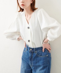 JOURNAL STANDARD | コットンサッカーパフブラウス◆(シャツ/ブラウス)