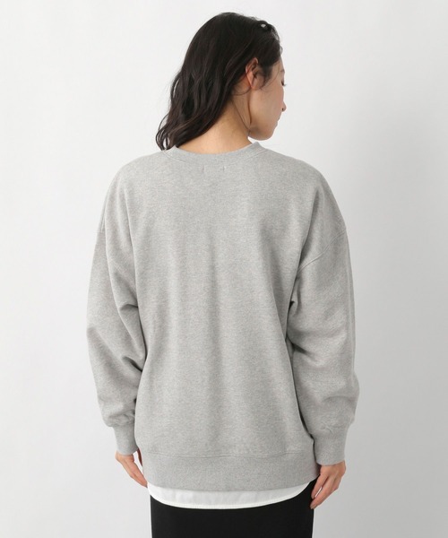 LEPSIM（レプシィム）の「アソートロゴプリントプルオーバー　261486（スウェット・レディース・ホワイト/グレー/グリーン・FREE）」の12枚目の写真