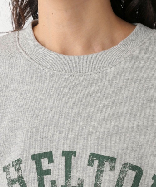 LEPSIM（レプシィム）の「アソートロゴプリントプルオーバー　261486（スウェット・レディース・ホワイト/グレー/グリーン・FREE）」の17枚目の写真