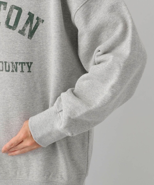 LEPSIM（レプシィム）の「アソートロゴプリントプルオーバー　261486（スウェット・レディース・ホワイト/グレー/グリーン・FREE）」の14枚目の写真