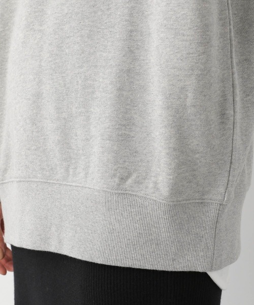 LEPSIM（レプシィム）の「アソートロゴプリントプルオーバー　261486（スウェット・レディース・ホワイト/グレー/グリーン・FREE）」の11枚目の写真