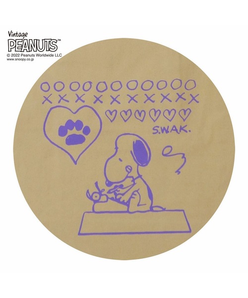 Vintage PEANUTS(ビンテージピーナッツ)の「ルートート/リサイクルコットン SNOOPY スヌーピー IP.トール.Peanuts-6W(トートバッグ・レディース・ホワイト系その他/ブラック系その他6/グレー系その他2/ベージュ系その他4/グリーン系その他7/ブルー系その他3/レッド系その他5・FREE)」の11枚目の写真