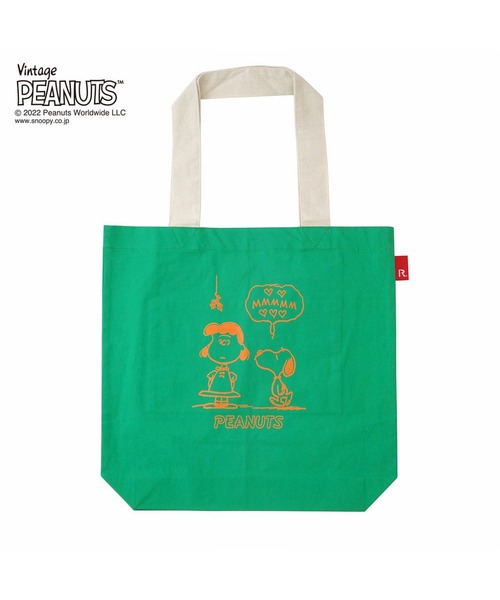 Vintage PEANUTS(ビンテージピーナッツ)の「ルートート/リサイクルコットン SNOOPY スヌーピー IP.トール.Peanuts-6W(トートバッグ・レディース・ホワイト系その他/ブラック系その他6/グレー系その他2/ベージュ系その他4/グリーン系その他7/ブルー系その他3/レッド系その他5・FREE)」の22枚目の写真