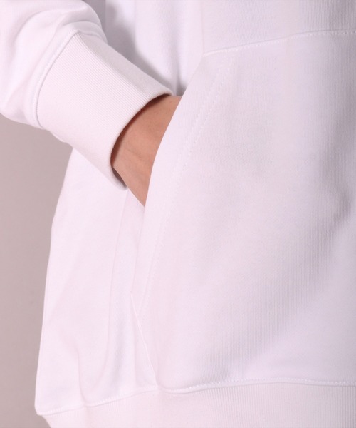 A FEW GOOD KIDS（ア フュー グッド キッズ）の「【a few good kids】サークル ロゴ プリント ルーズ スリーブ ジップ パーカー(BB)（パーカー・メンズ・ホワイト/ブラック・MEDIUM/LARGE）」の17枚目の写真