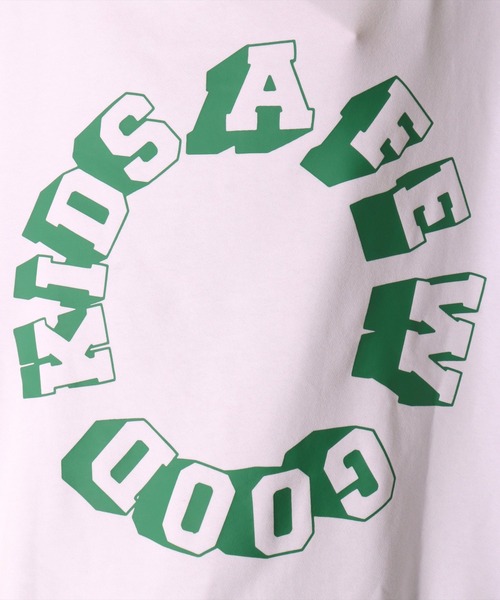 A FEW GOOD KIDS（ア フュー グッド キッズ）の「【a few good kids】サークル ロゴ プリント ルーズ スリーブ ジップ パーカー(BB)（パーカー・メンズ・ホワイト/ブラック・MEDIUM/LARGE）」の22枚目の写真