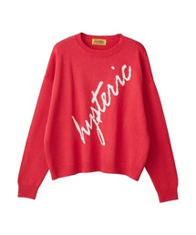 HYSTERIC GLAMOUR | HYSTERIC編込 プルオーバー(ニット/セーター)
