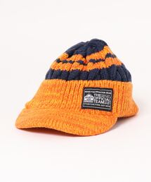VISOR KNIT CAP