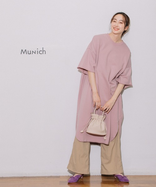 Munich（ミューニック）の「WEB限定　ソフトフェイクレザー2wayミニバッグ（ショルダーバッグ・レディース・ホワイト/ブラック/ベージュ/グリーン・FREE）」の10枚目の写真