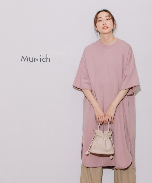 Munich（ミューニック）の「WEB限定　ソフトフェイクレザー2wayミニバッグ（ショルダーバッグ・レディース・ホワイト/ブラック/ベージュ/グリーン・FREE）」の11枚目の写真