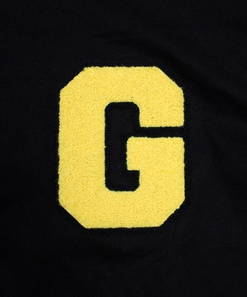 GALFY(ガルフィー)の「【GALFY/ガルフィー】わんわん大学ジャケット・改(スタジャン・メンズ・ブラック/ネイビー/グリーン・L/XL)」の13枚目の写真