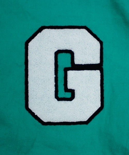 GALFY(ガルフィー)の「【GALFY/ガルフィー】わんわん大学ジャケット・改(スタジャン・メンズ・ブラック/ネイビー/グリーン・L/XL)」の11枚目の写真