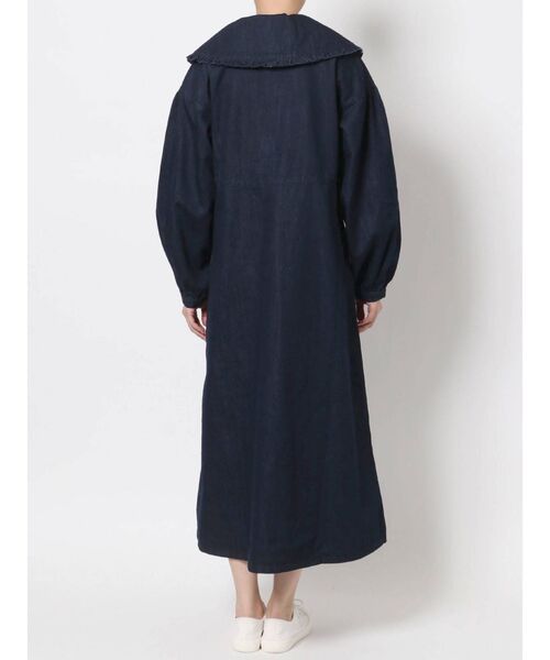 merry jenny（メリージェニー）の「デニムリボンワンピース（ワンピース・レディース・ブラック/インディゴブルー・FREE）」の22枚目の写真