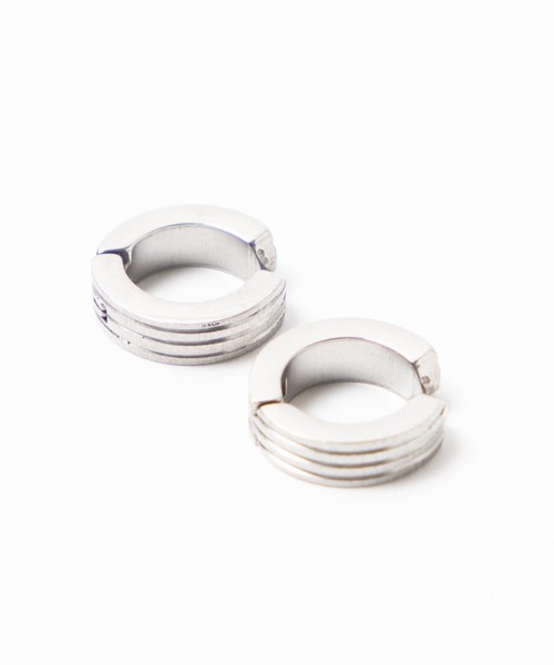 WEGO（ウィゴー）の「WEGO/シンプルデザインイヤリング（イヤリング・メンズ・その他1/その他2/その他3・FREE）」の6枚目の写真