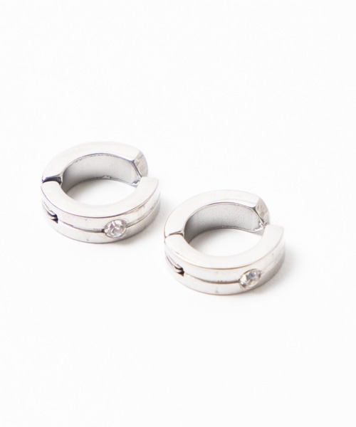 WEGO（ウィゴー）の「WEGO/シンプルデザインイヤリング（イヤリング・メンズ・その他1/その他2/その他3・FREE）」の4枚目の写真