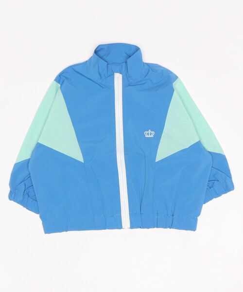 BABYDOLL（ベビードール）の「ウィンドブレーカー 6122K（ナイロンジャケット・キッズ・チェリーピンク/パープル/ブラック/ブルー・150cm/110cm/120cm/140cm/100cm/90cm/130cm）」の19枚目の写真