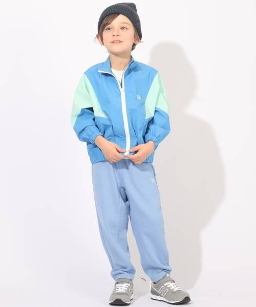 BABYDOLL（ベビードール）の「ウィンドブレーカー 6122K（ナイロンジャケット・キッズ・チェリーピンク/パープル/ブラック/ブルー・150cm/110cm/120cm/140cm/100cm/90cm/130cm）」の21枚目の写真