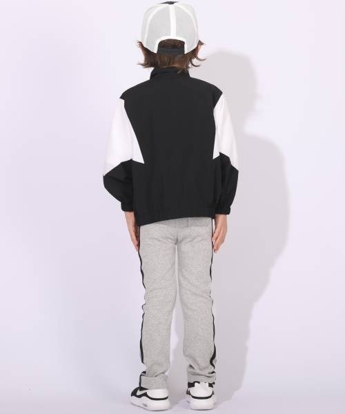 BABYDOLL（ベビードール）の「ウィンドブレーカー 6122K（ナイロンジャケット・キッズ・チェリーピンク/パープル/ブラック/ブルー・150cm/110cm/120cm/140cm/100cm/90cm/130cm）」の10枚目の写真