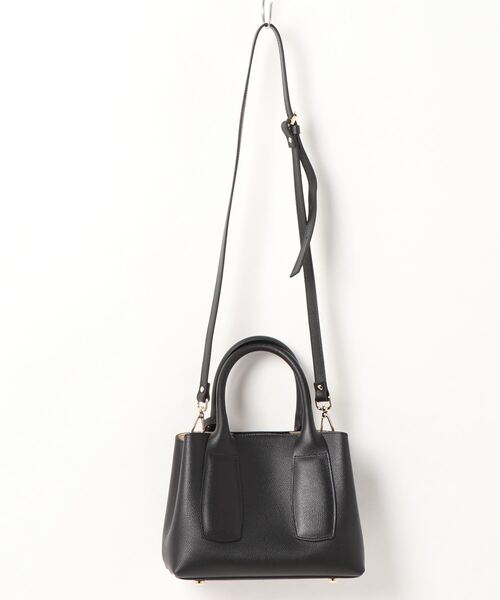 Tiara（ティアラ）の「【Gianni Notaro】ハンドバッグ（小）（ハンドバッグ・レディース・アイボリー/グレー/ブラック・FREE）」の5枚目の写真